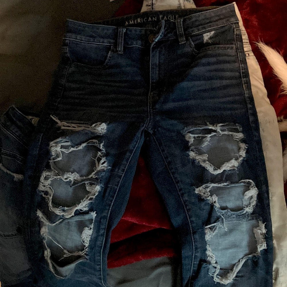 America Eagle Jeans